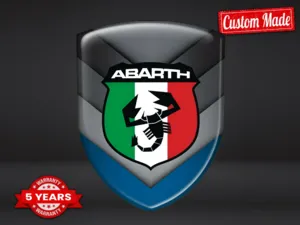 Fiat Abarth Vinilos Ventana Automotrices Estilo Máximo Pro Y